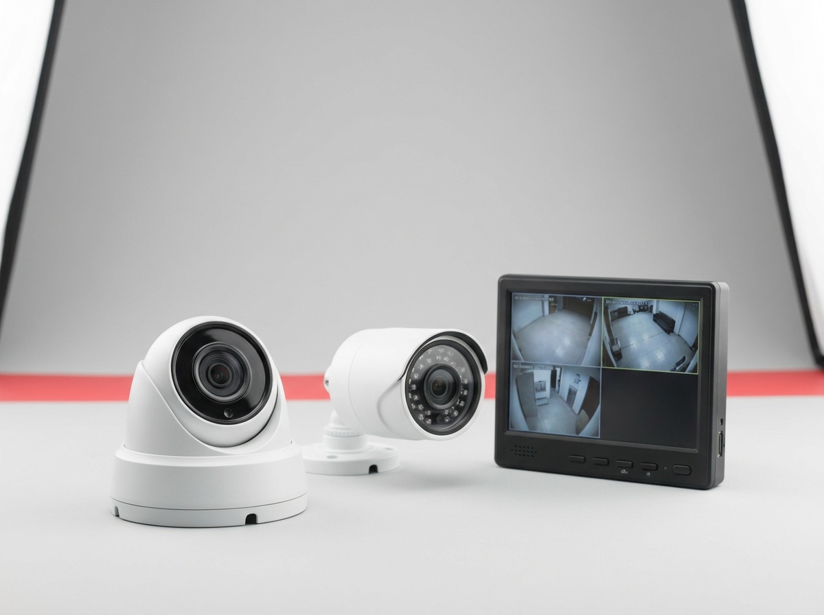 Instalación de sistemas de videovigilancia