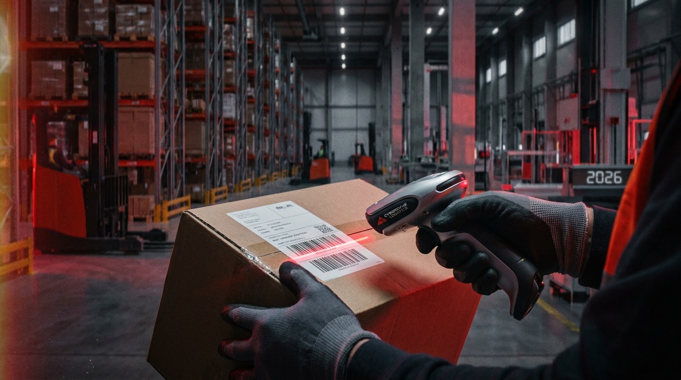 Identificación de producto en almacén con scanner